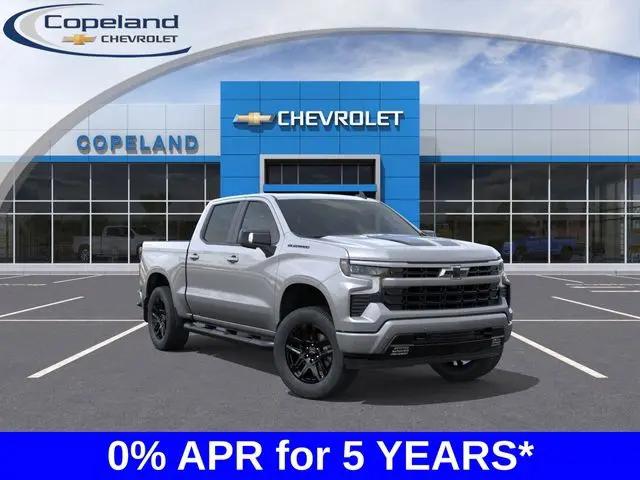 2026 Chevrolet Silverado 1500 4WD Crew Cab Short Bed RST for sale in Brockton, MA
