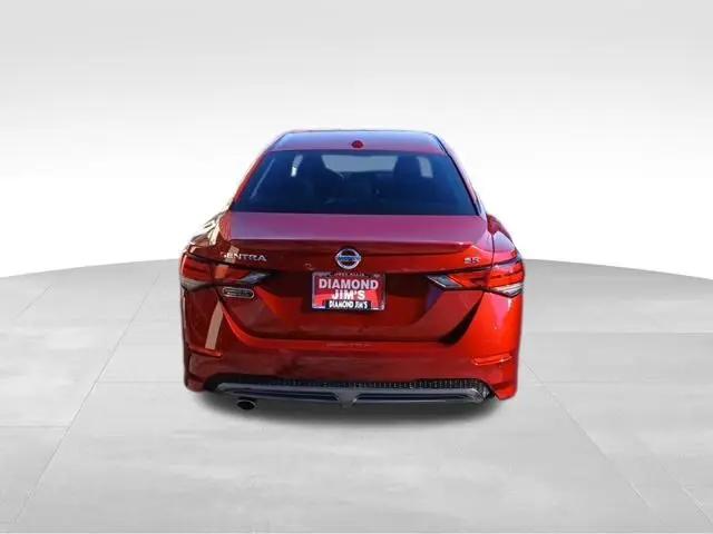 2021 Nissan Sentra SR Xtronic CVT