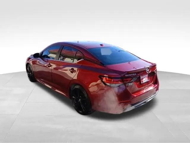 2021 Nissan Sentra SR Xtronic CVT