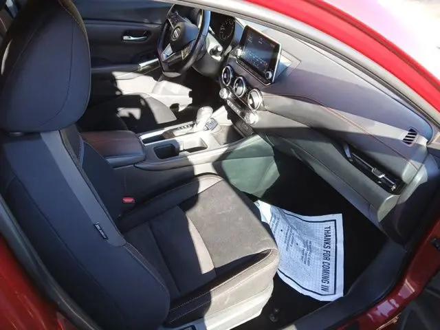 2021 Nissan Sentra SR Xtronic CVT