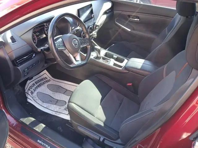 2021 Nissan Sentra SR Xtronic CVT