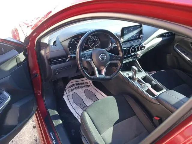 2021 Nissan Sentra SR Xtronic CVT