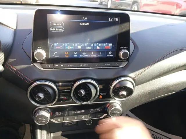 2021 Nissan Sentra SR Xtronic CVT