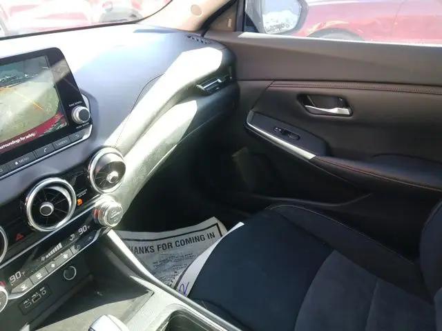 2021 Nissan Sentra SR Xtronic CVT
