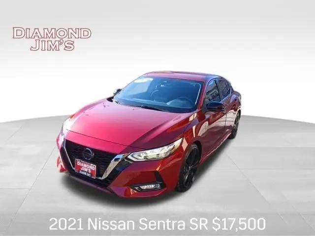 2021 Nissan Sentra SR Xtronic CVT for sale in West Allis, WI