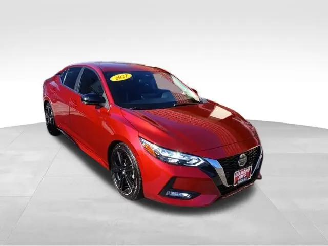 2021 Nissan Sentra SR Xtronic CVT