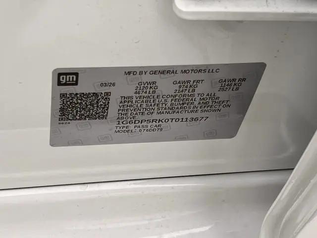 2026 Cadillac CT5 Sport RWD