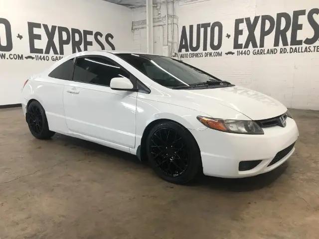 2007 Honda Civic LX for sale in Dallas, TX