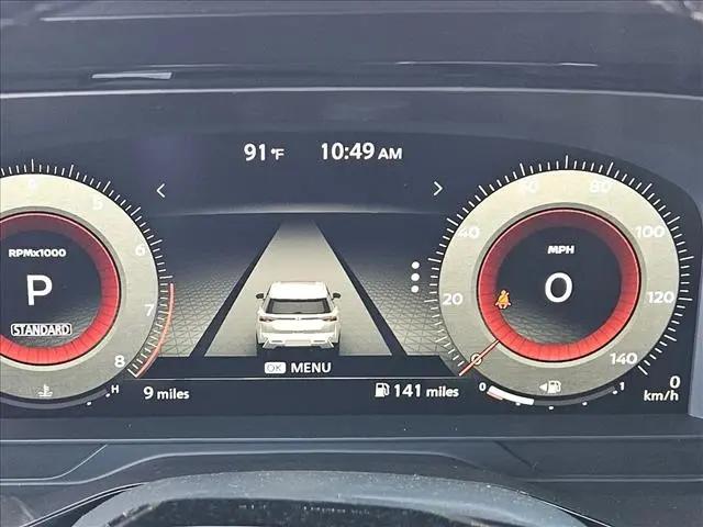 2026 Nissan Pathfinder SL