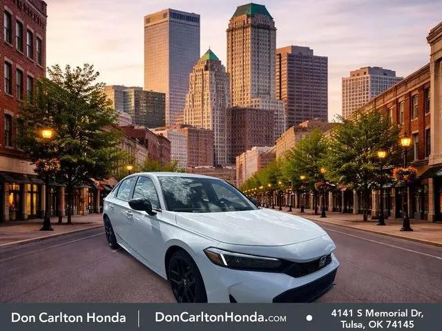 2026 Honda Civic Sport for sale in Tulsa, OK