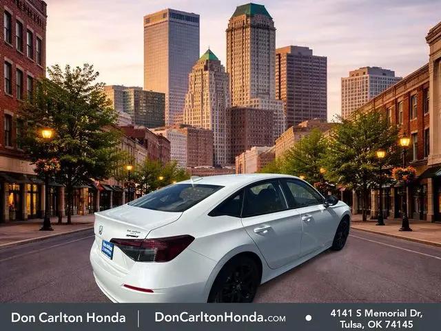 2026 Honda Civic Sport