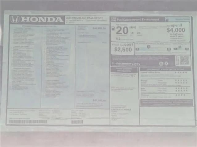 2026 Honda Ridgeline TrailSport