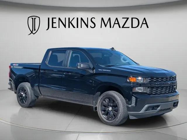 2021 Chevrolet Silverado 1500 4WD Crew Cab Short Bed Custom for sale in Ocala, FL