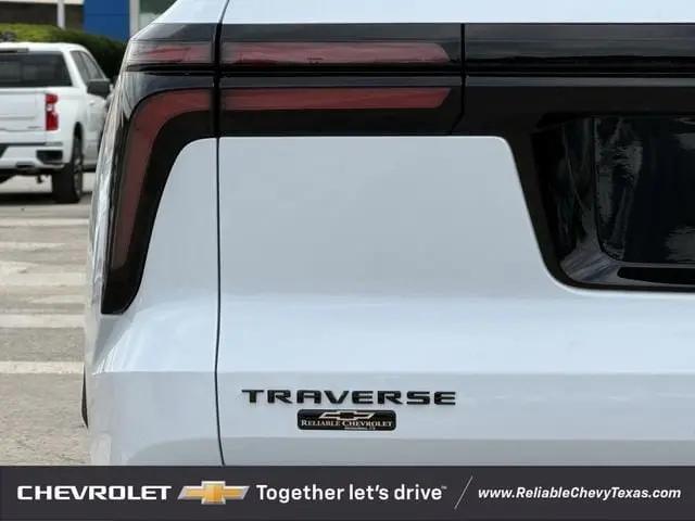 2026 Chevrolet Traverse FWD LT