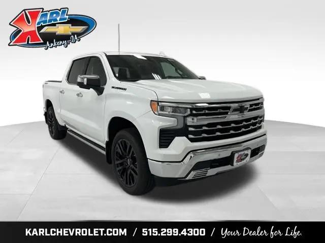 2026 Chevrolet Silverado 1500 4WD Crew Cab Short Bed LTZ for sale in Ankeny, IA