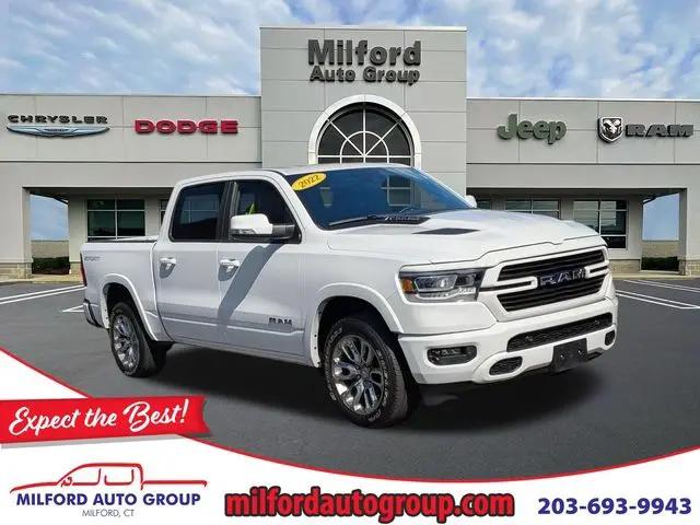 2022 Ram 1500 Laramie Crew Cab 4x4 5'7" Box for sale in Milford, CT