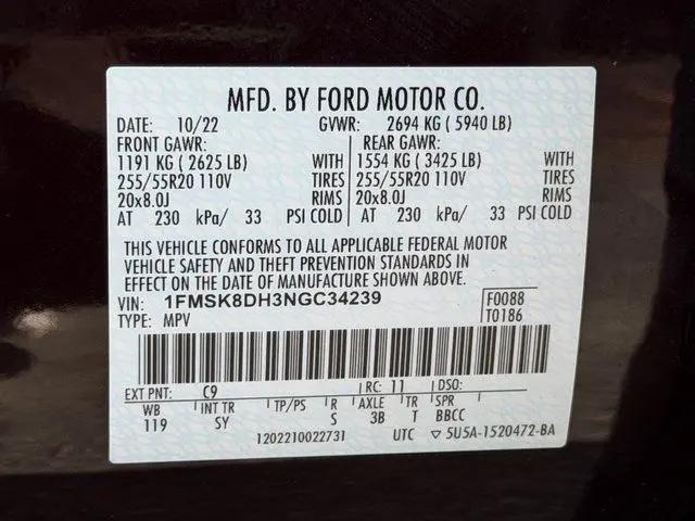 2022 Ford Explorer XLT