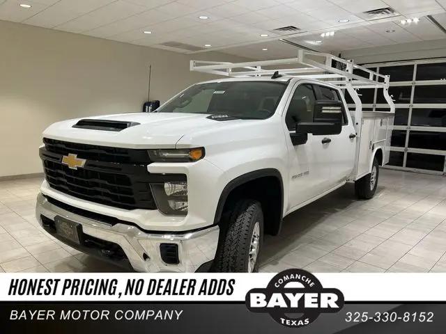 2026 Chevrolet Silverado 2500HD Crew Cab, Long Bed, WT, 4WD for sale in Comanche, TX