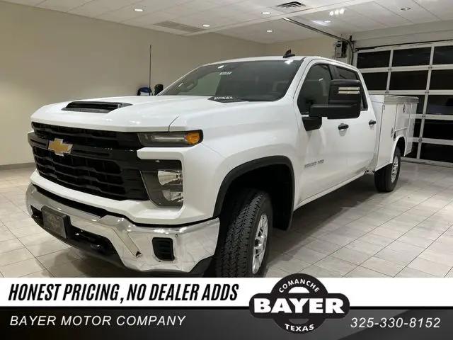 2026 Chevrolet Silverado 2500HD Crew Cab, Long Bed, WT, 4WD for sale in Comanche, TX