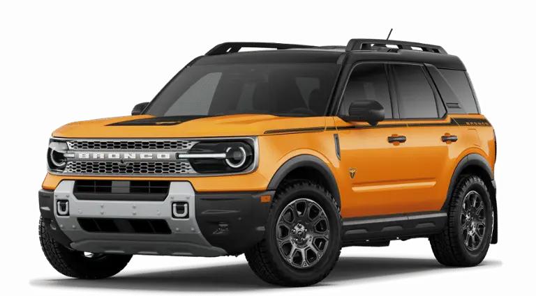 2026 Ford Bronco Sport Badlands for sale in Harlan, IA