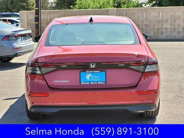 2026 Honda Accord Sedan SE