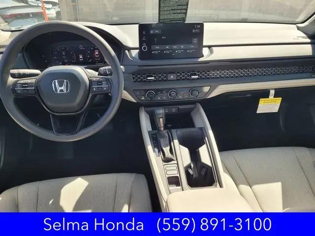 2026 Honda Accord Sedan SE
