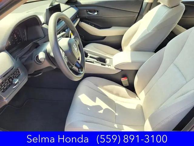 2026 Honda Accord Sedan SE
