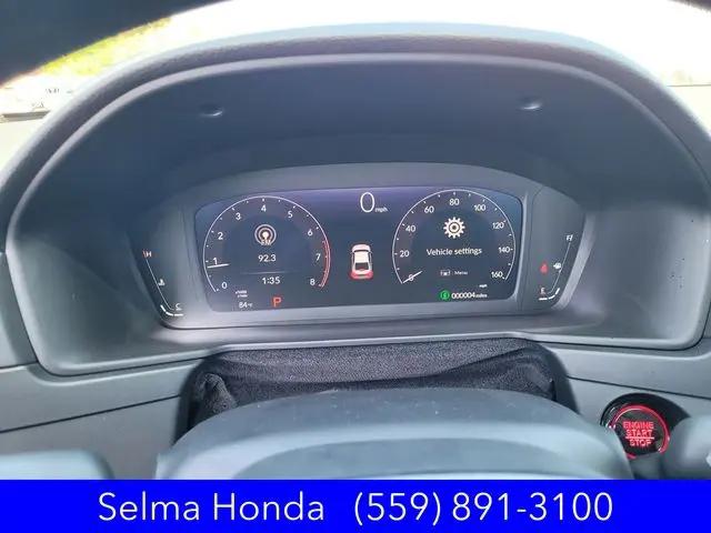 2026 Honda Accord Sedan SE