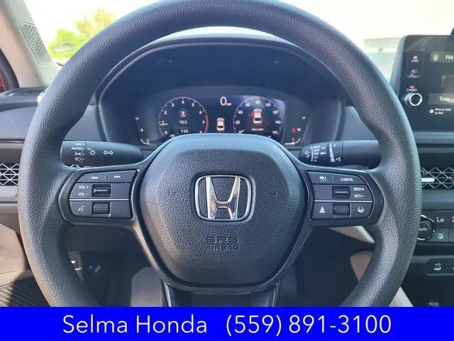 2026 Honda Accord Sedan SE