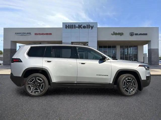 2026 Jeep Cherokee Laredo 4x4