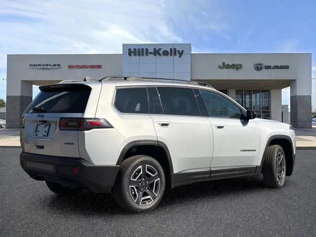 2026 Jeep Cherokee Laredo 4x4