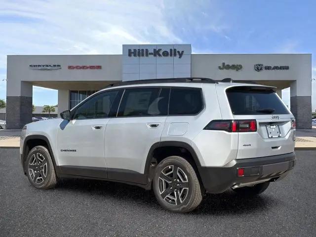 2026 Jeep Cherokee Laredo 4x4