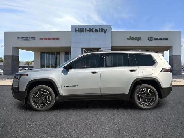 2026 Jeep Cherokee Laredo 4x4