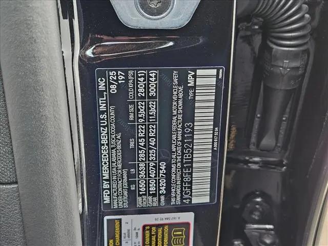 2026 Mercedes-Benz GLS GLS 580 4MATIC