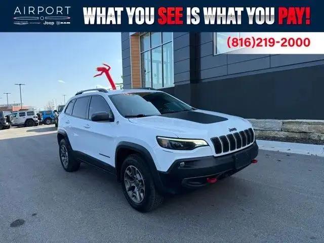 2021 Jeep Cherokee Trailhawk 4x4 for sale in Platte City, MO
