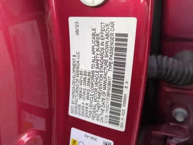 2023 Honda Accord EX