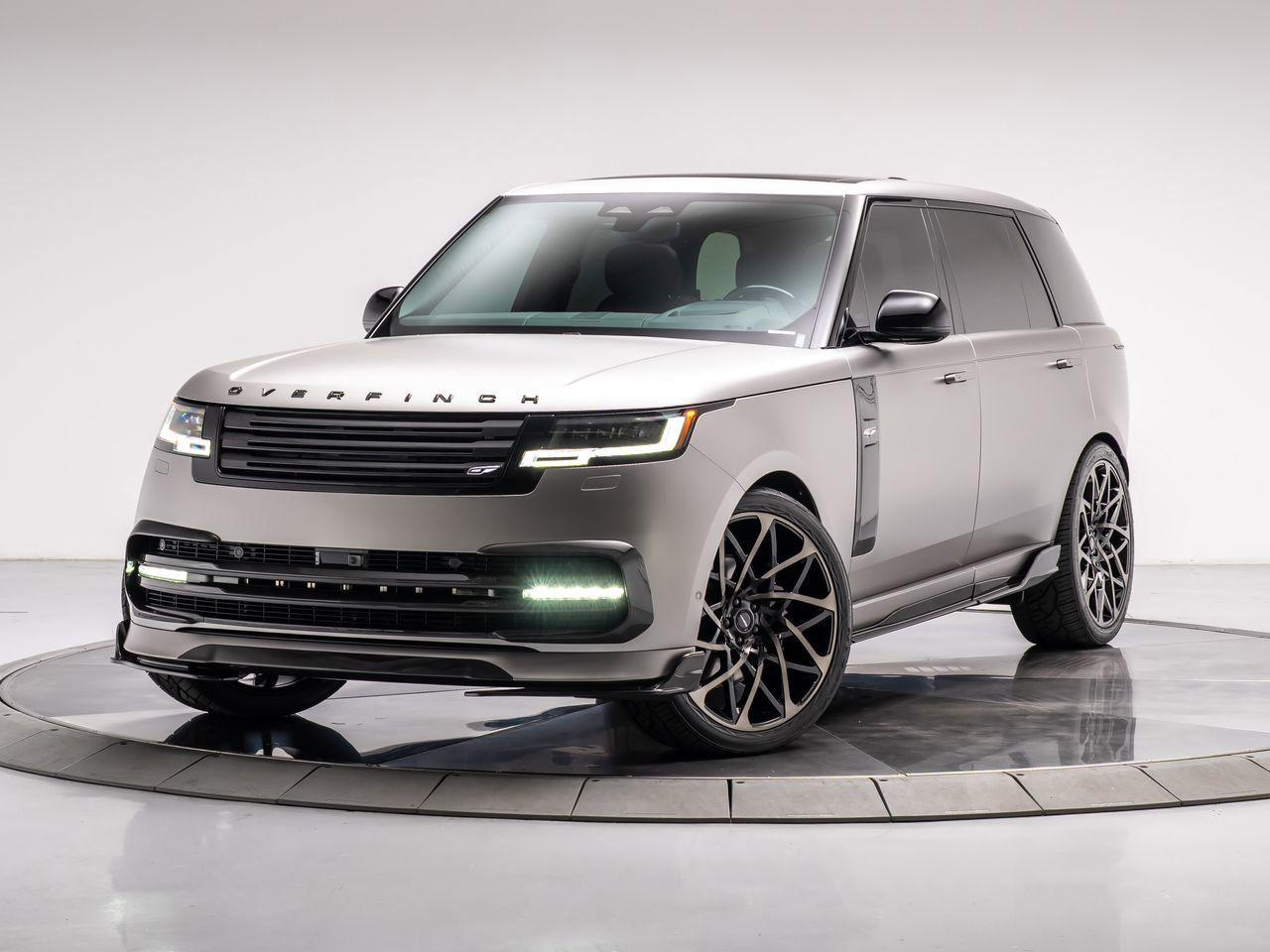 FLUX SILVER IN SATIN FINISH 2026 Land Rover Range Rover P530 Autobiography LWB AWD SUV / Crossover All-Wheel Drive Automatic