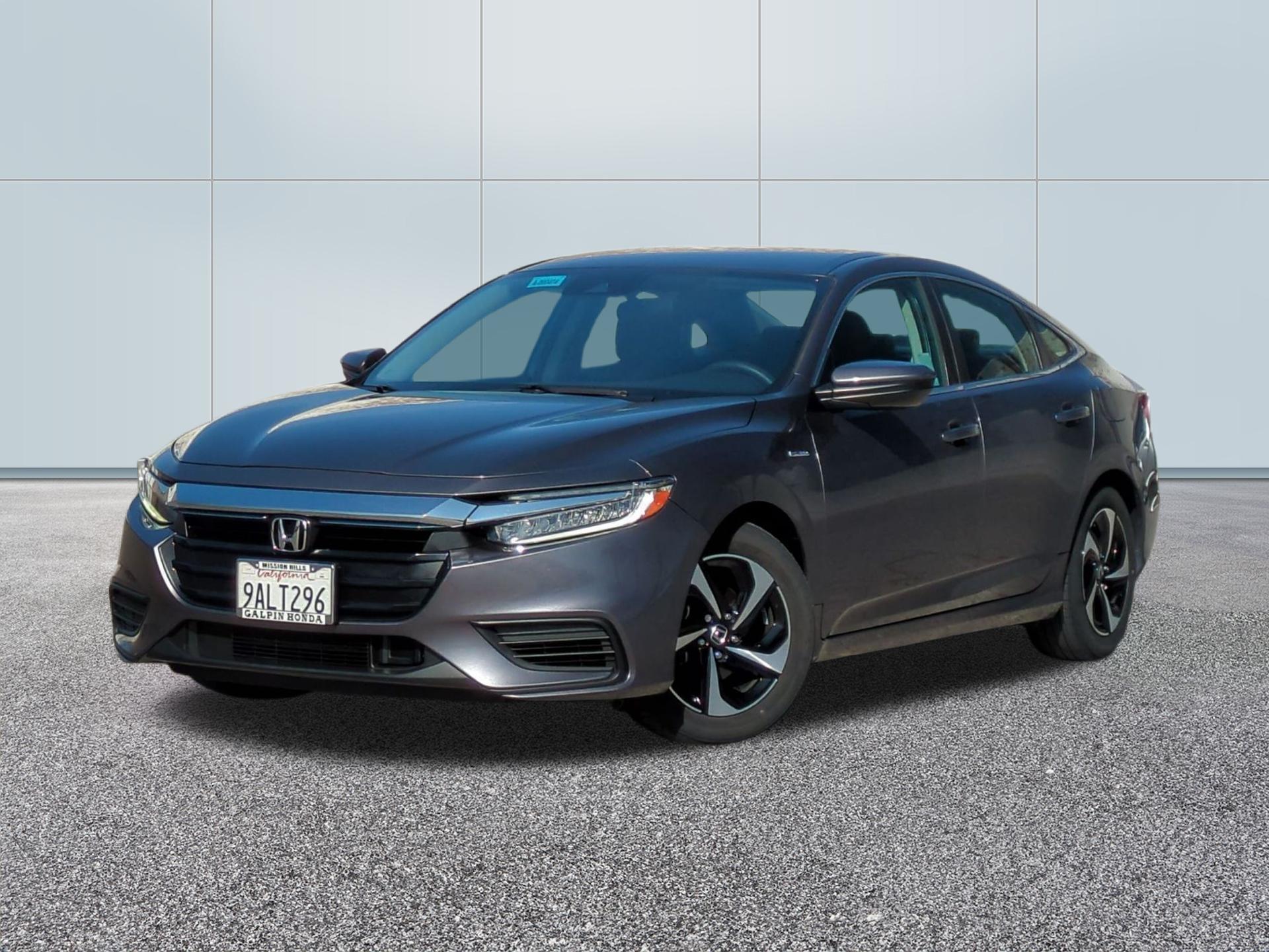 2022 Honda Insight EX FWD