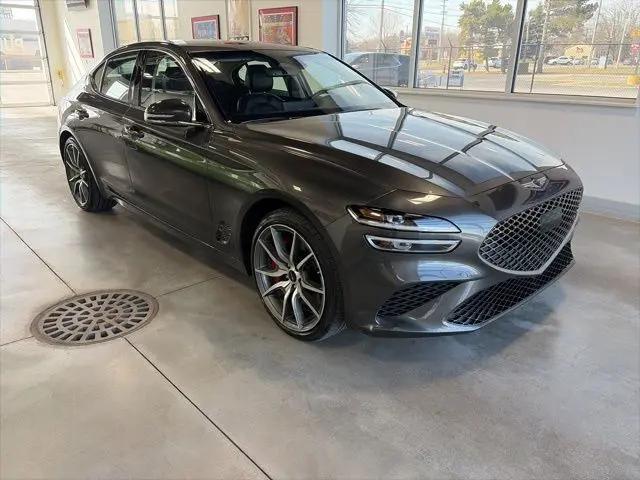 2025 Genesis G70 2.5T RWD