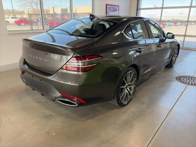 2025 Genesis G70 2.5T RWD