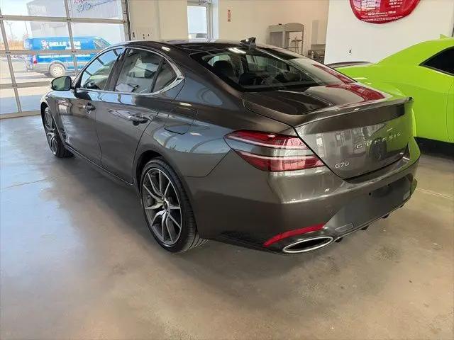2025 Genesis G70 2.5T RWD