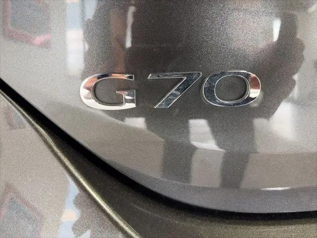 2025 Genesis G70 2.5T RWD