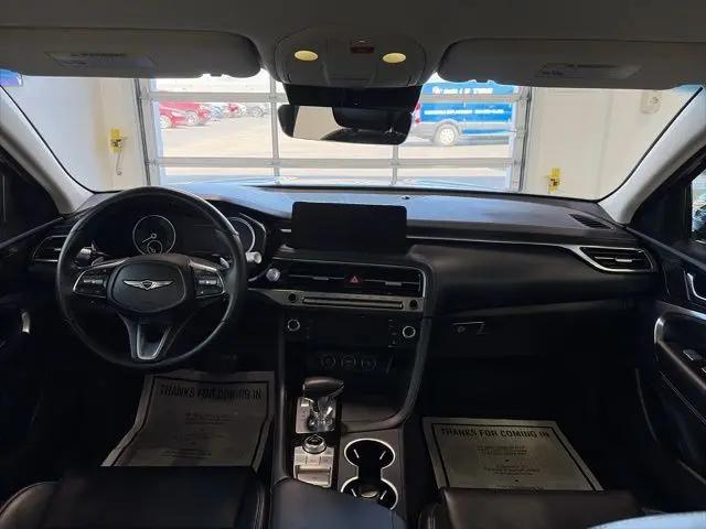 2025 Genesis G70 2.5T RWD