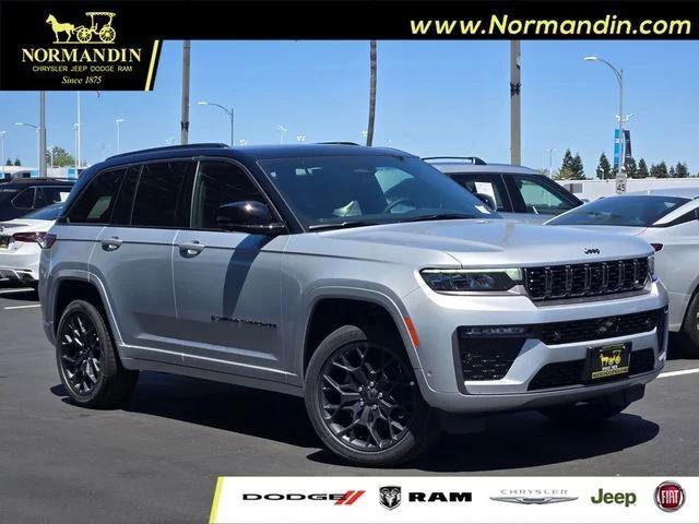 2026 Jeep Grand Cherokee GRAND CHEROKEE SUMMIT 4X4 2026 Jeep Grand Cherokee GRAND CHEROKEE SUMMIT 4X4