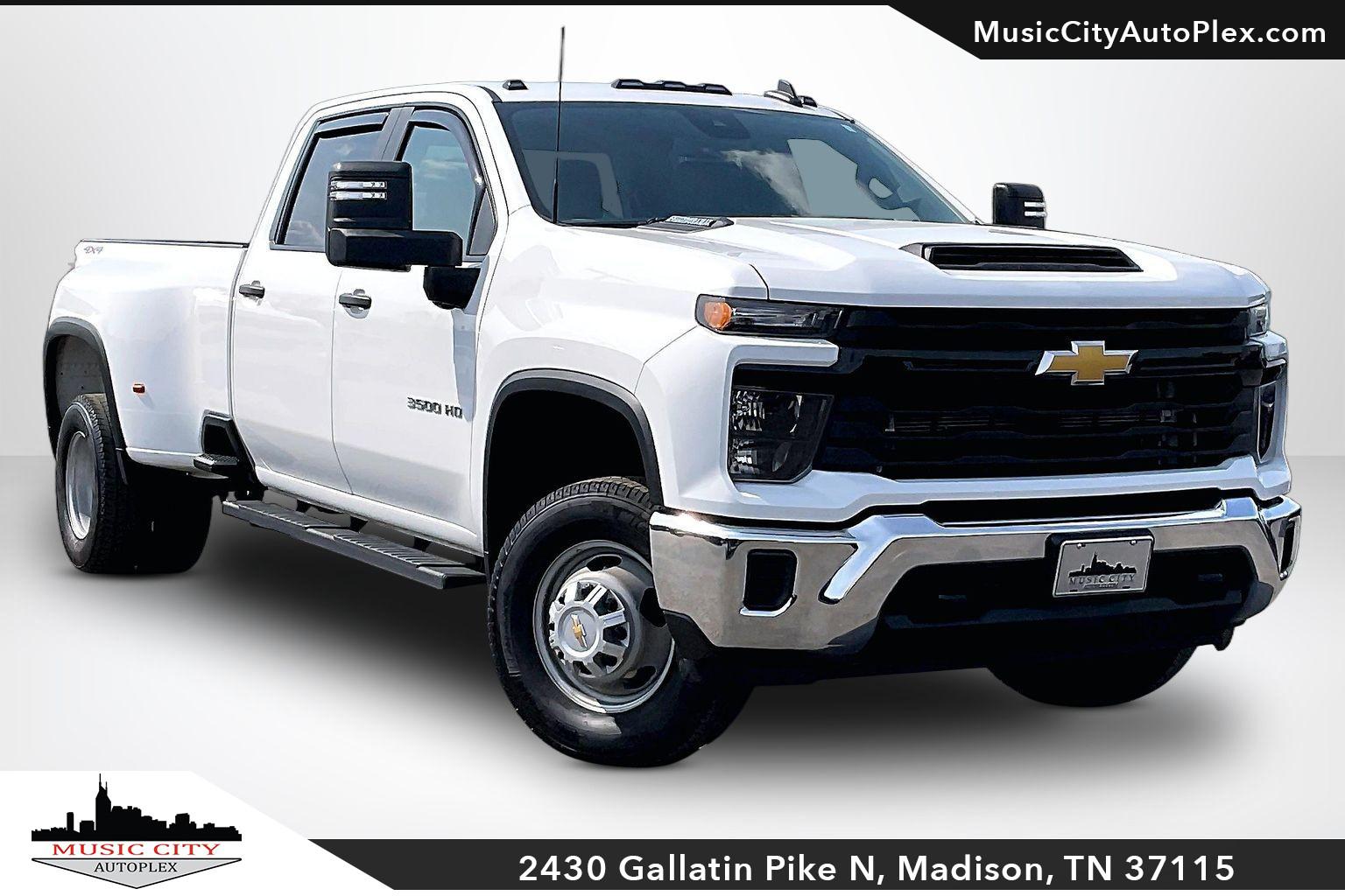 2024 Chevrolet Silverado 3500HD Work Truck Crew Cab LB 4WD
