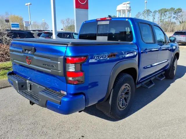 2026 Nissan Frontier Crew Cab PRO-4X 4x4