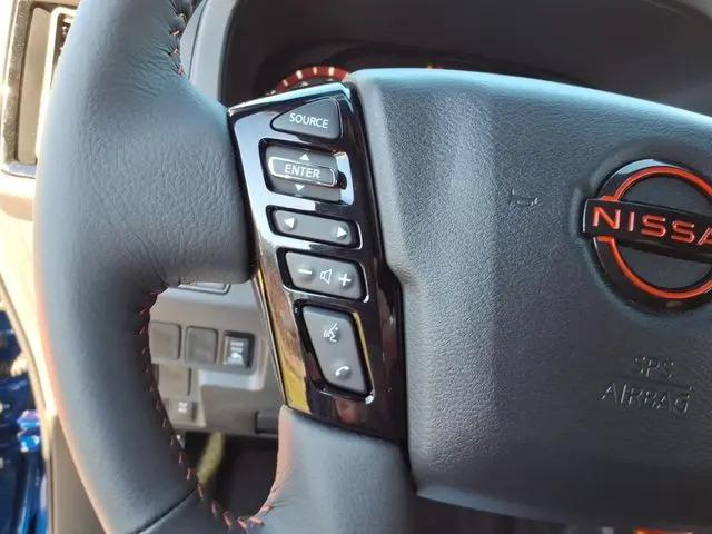 2026 Nissan Frontier Crew Cab PRO-4X 4x4