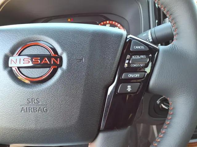 2026 Nissan Frontier Crew Cab PRO-4X 4x4