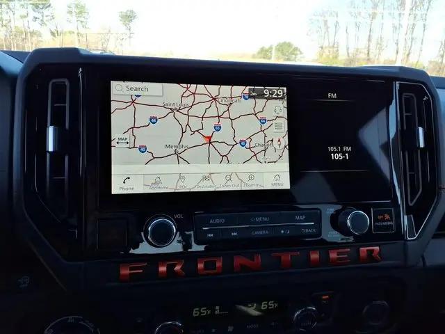 2026 Nissan Frontier Crew Cab PRO-4X 4x4