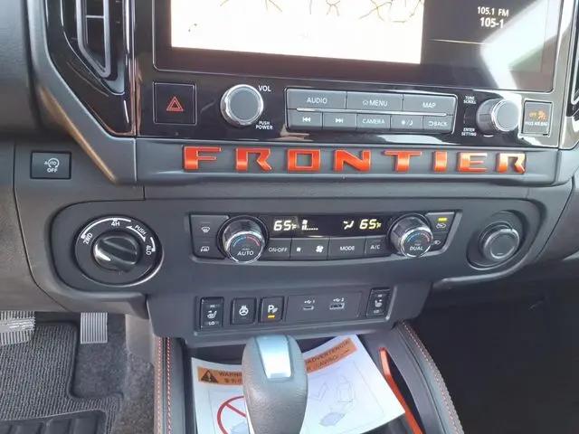 2026 Nissan Frontier Crew Cab PRO-4X 4x4
